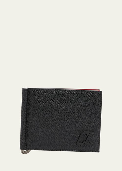 Men's Groovy Money Clip Wallet