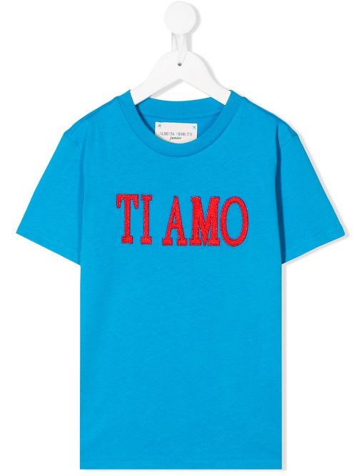 Ti Amo T-shirt - Blue