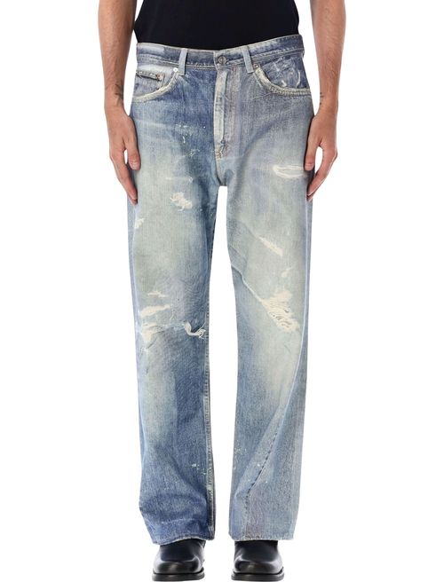 Men's Digital Print 100% Cotton Jeans