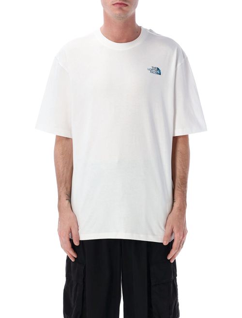 Liquid Nse Box Oversized Graphic T-shirt