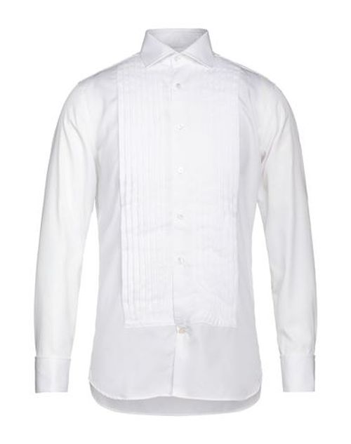 Man Shirt White