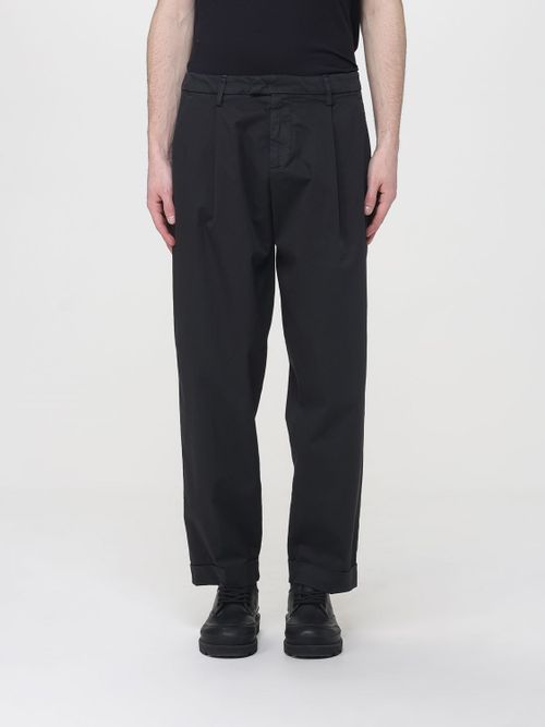 Pants Men color Black