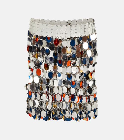 Embellished miniskirt