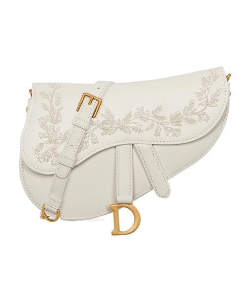 Small Saddle Bag with Chain