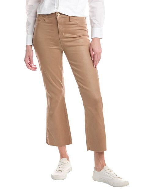 Kendra High-Rise Crop Flare Jean