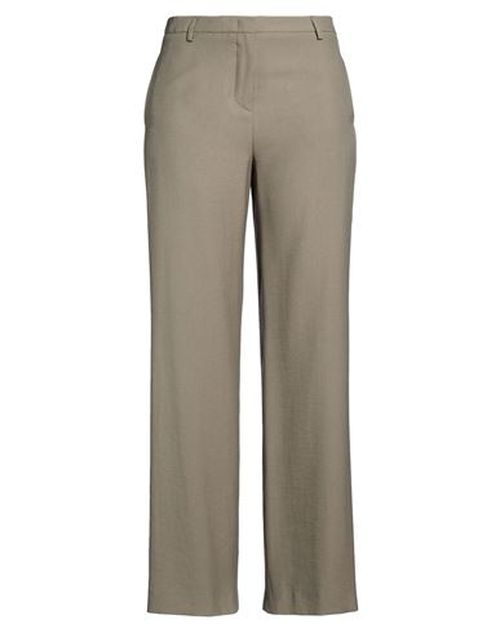 Woman Pants Sage green Size 10 Viscose, Polyester