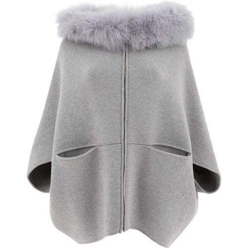 Giovi Wool And Cashmere Poncho