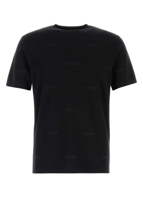 Black Crew Neck T-Shirts