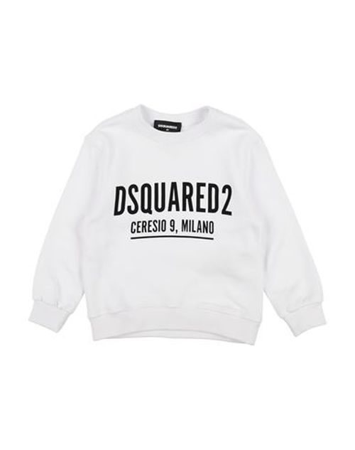 Kid Boy Sweatshirt White