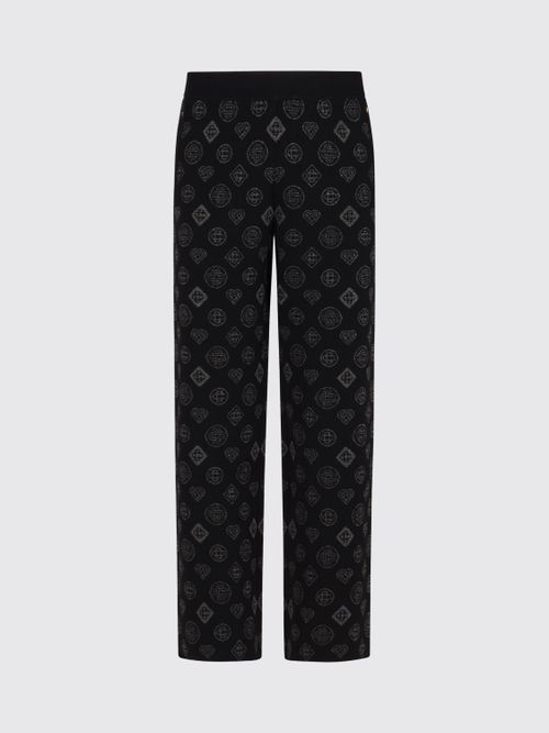 Pants Men color Black