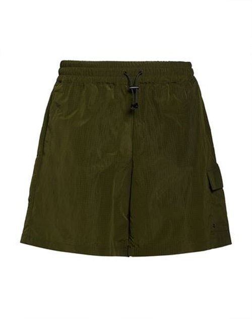 Man Shorts & Bermuda Shorts Military green Size L Nylon