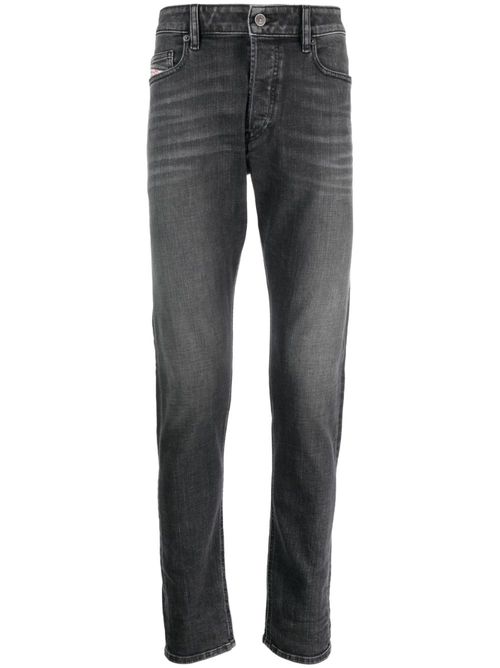 D-Luster stonewashed jeans - Grey