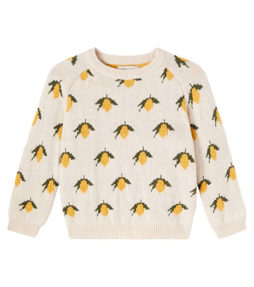 Konges Sløjd Belou intarsia sweater