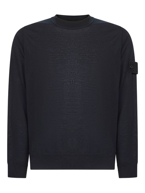 Logo-Patch Sweater