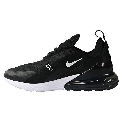 Nike Mens Air Max 270 AH8050 100 - Size 8 White/Black/White