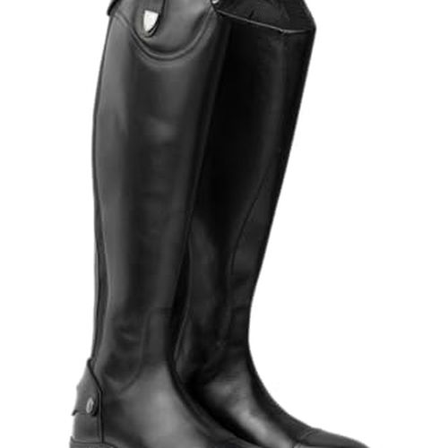 horze women's duvall tall dress boots - black Horze Ladies Duvall Tall Dress Boots