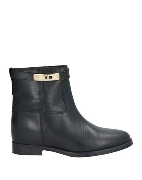 Ovyé Woman Ankle boots Black Size 6 Calfskin