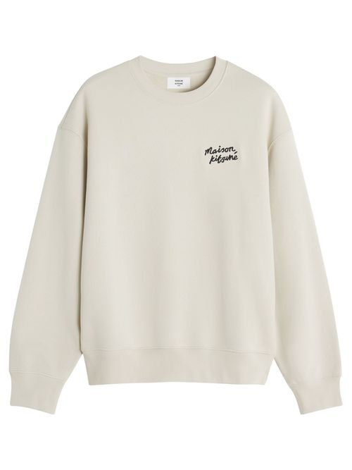 Long Sleeve Logo Sweatshirt for Men