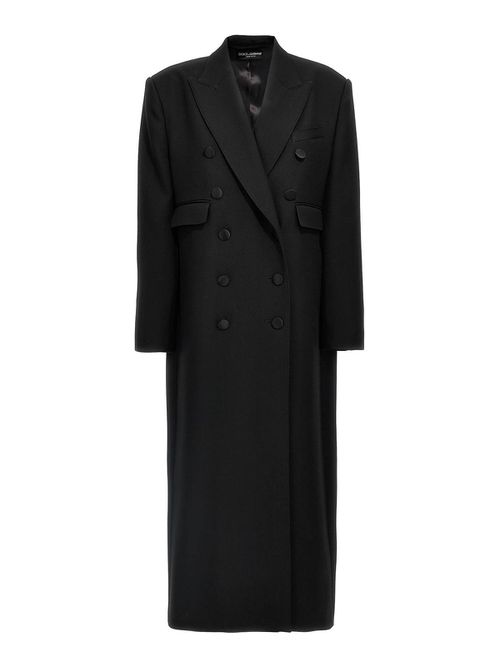 Long Tuxedo Coat