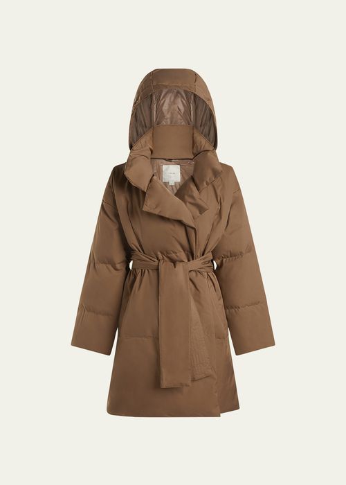 Lanark Hooded Puffer Jacket