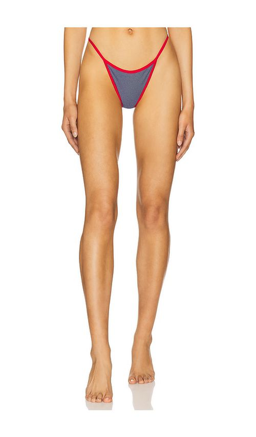 FAE x REVOLVE Jones Bikini Bottom in Navy,Red. -  XL also in M