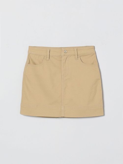 Skirt Kids color Beige