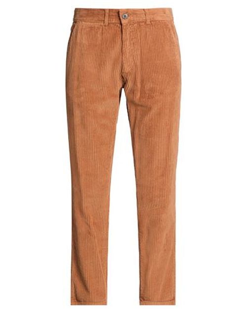 Man Pants Camel Size M Cotton