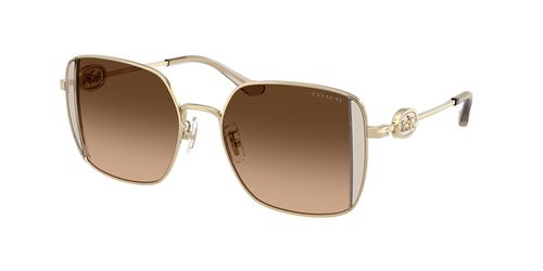 Coach HC7177B CAD72 900574 Women’s Sunglasses Gold Size 51