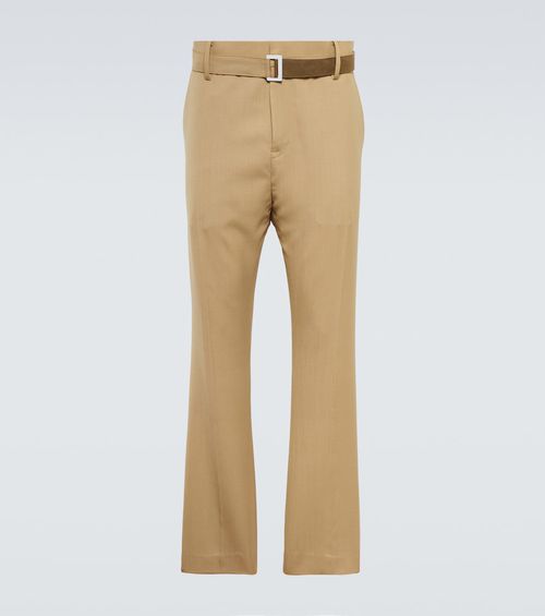 Straight pants