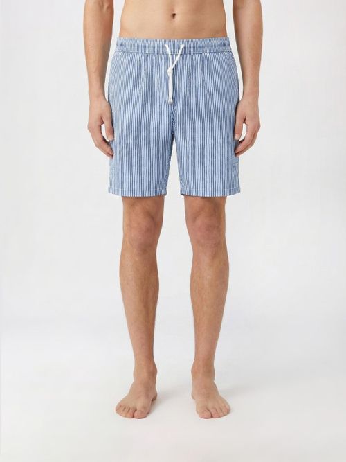 Swimsuit Men color Blue