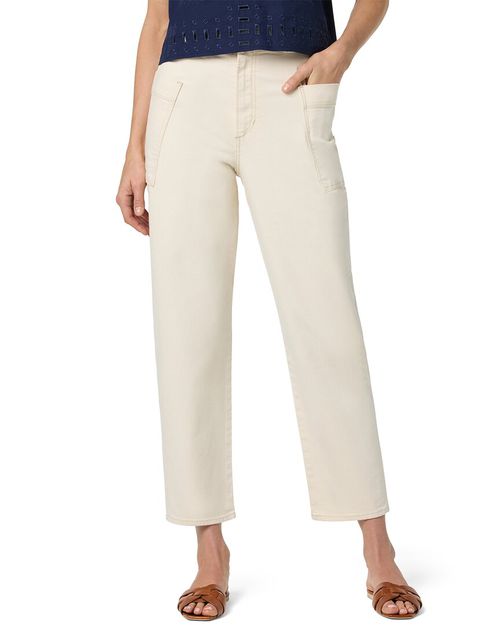 Barrel Leg Ecru Jean