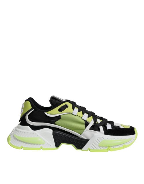 Dolce & Gabbana Multicolor Airmaster Low Top Sneakers Men's Shoe