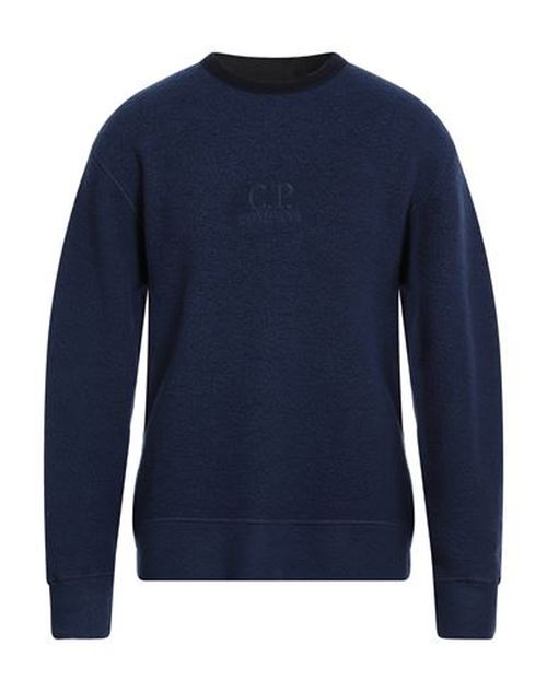 C. p. Company Man Sweatshirt Blue Size XL Wool, Polyamide