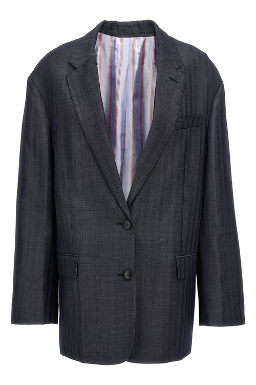 'Pegaso' Single-Breasted Blazer