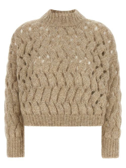 Sweater — Beige