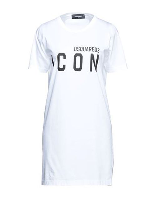 Woman Short dress White