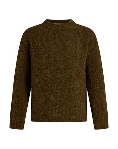 Man Sweater Military green Size S Acrylic, Alpaca wool, Polyamide, Wool