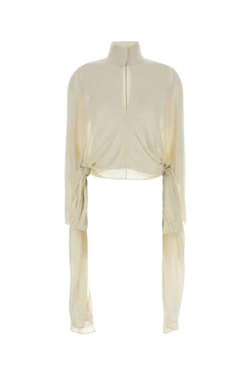 Alaia Blouse Blouse — Beige
