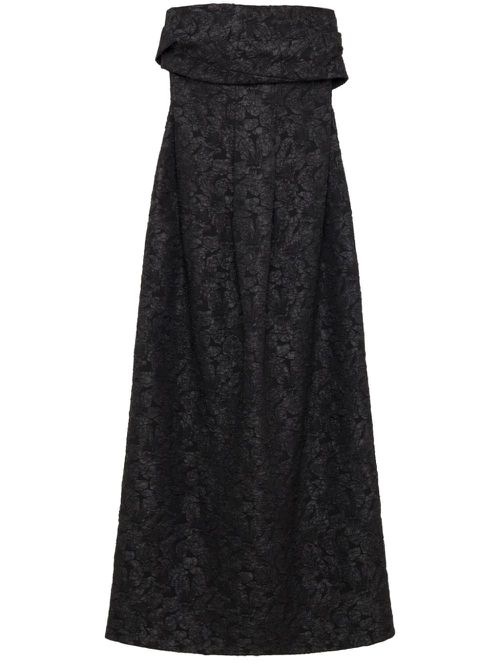 Ariana maxi dress - Black