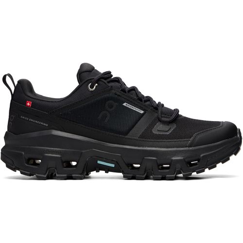 Black Cloudrock Low Waterproof Sneakers