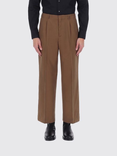 Pants Men color Brown