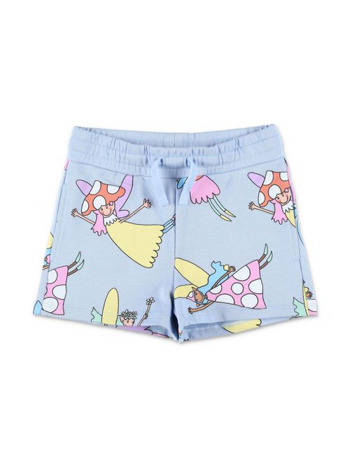 Printed shorts - Blue