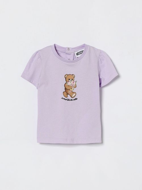 T-Shirt Kids color Lilac