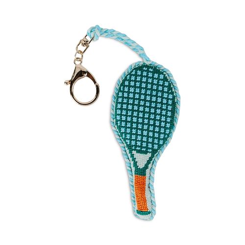 Tennis Racket Bag Charm