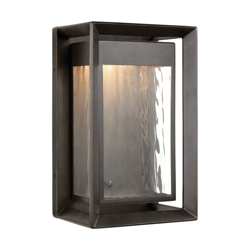 Visual Comfort Studio Urbandale Outdoor Wall Light in Antique Bronze by Sean Lavin