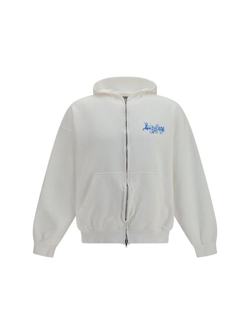 Sketchy Hoodie — White