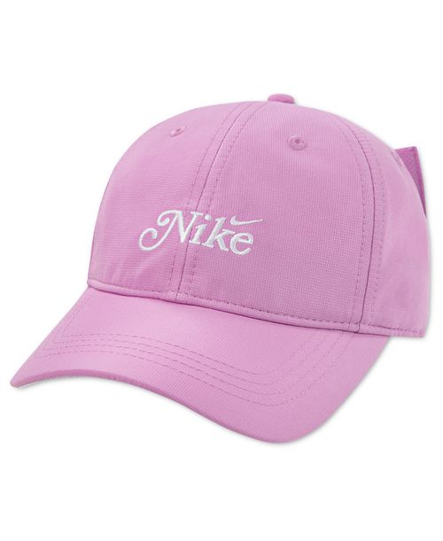 Girls' 4-6X Bow Back Detail Club Cap - Light Magenta