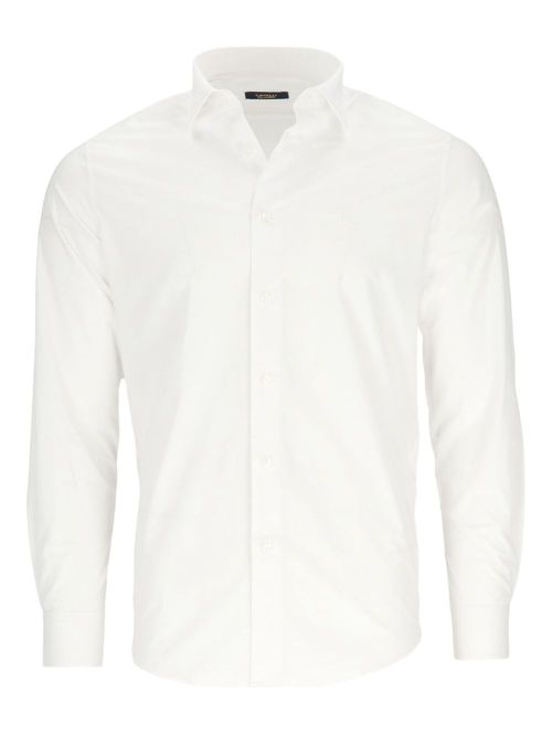 Classic-collar shirt - White