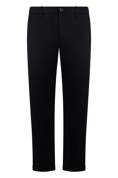 Bermuda Slim Fit Cotton Pants for Men