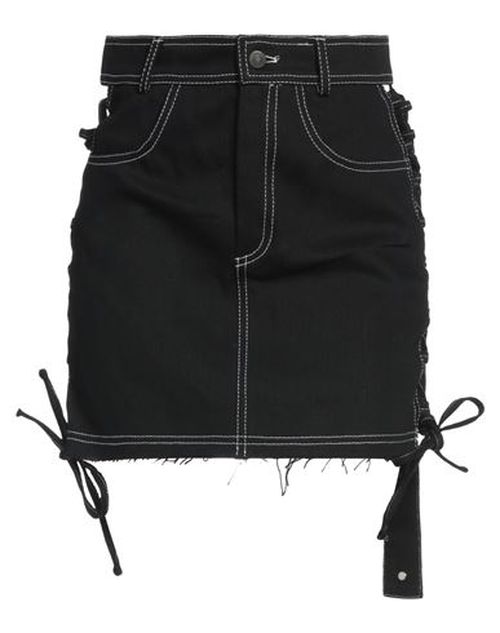 Woman Denim skirt Black